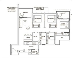 High Park Residences (D28), Apartment #211959741